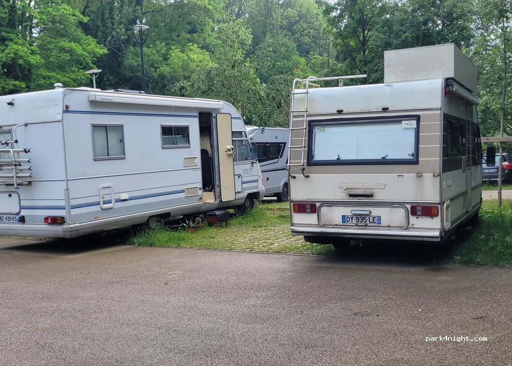 Aire de camping-car de Morlaix — foto 5