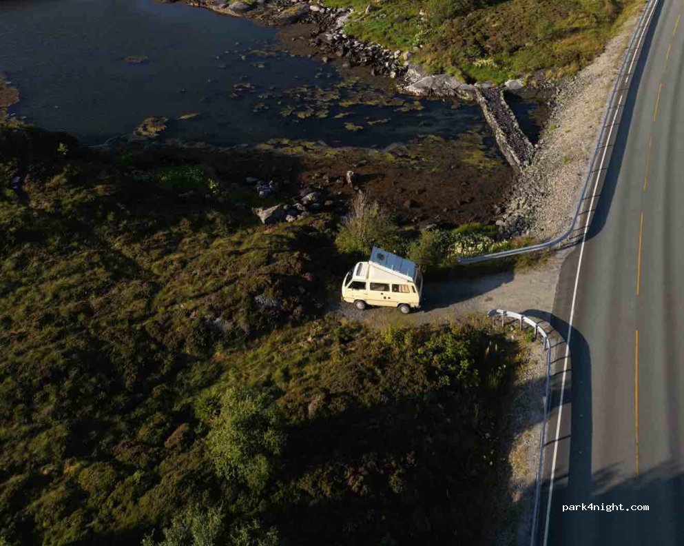 (6532) Averøy - Primær Fylkesveg 64 — foto
