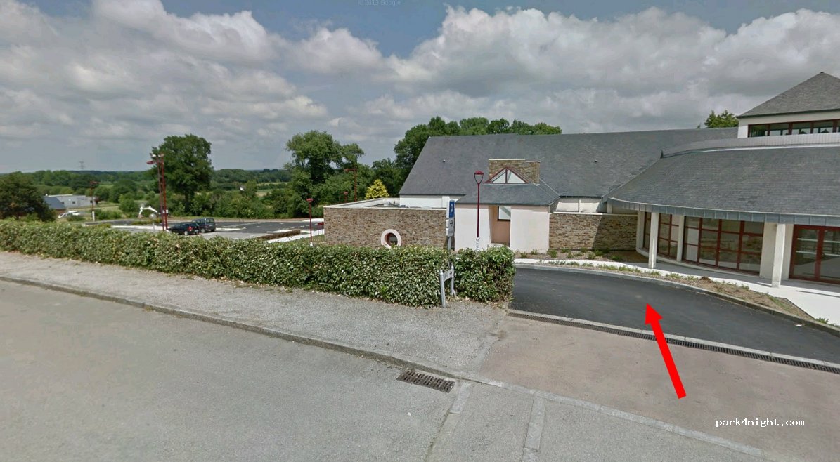 (44750) Campbon - Chemin des écoliers — foto