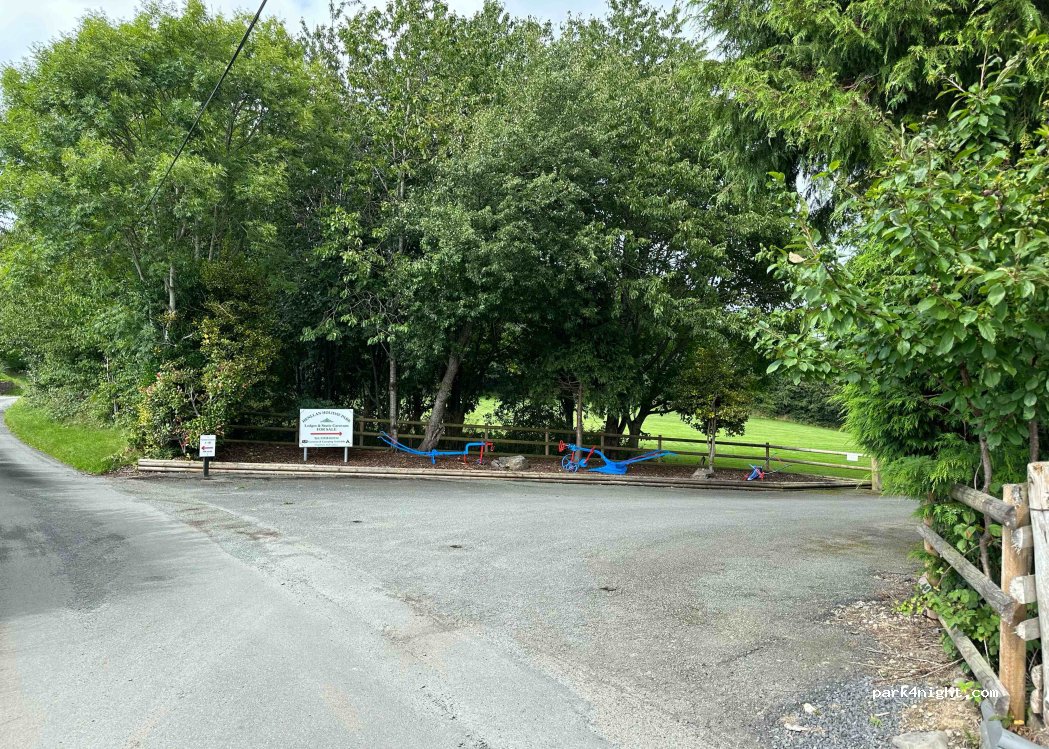 Henllan caravan park — foto 2