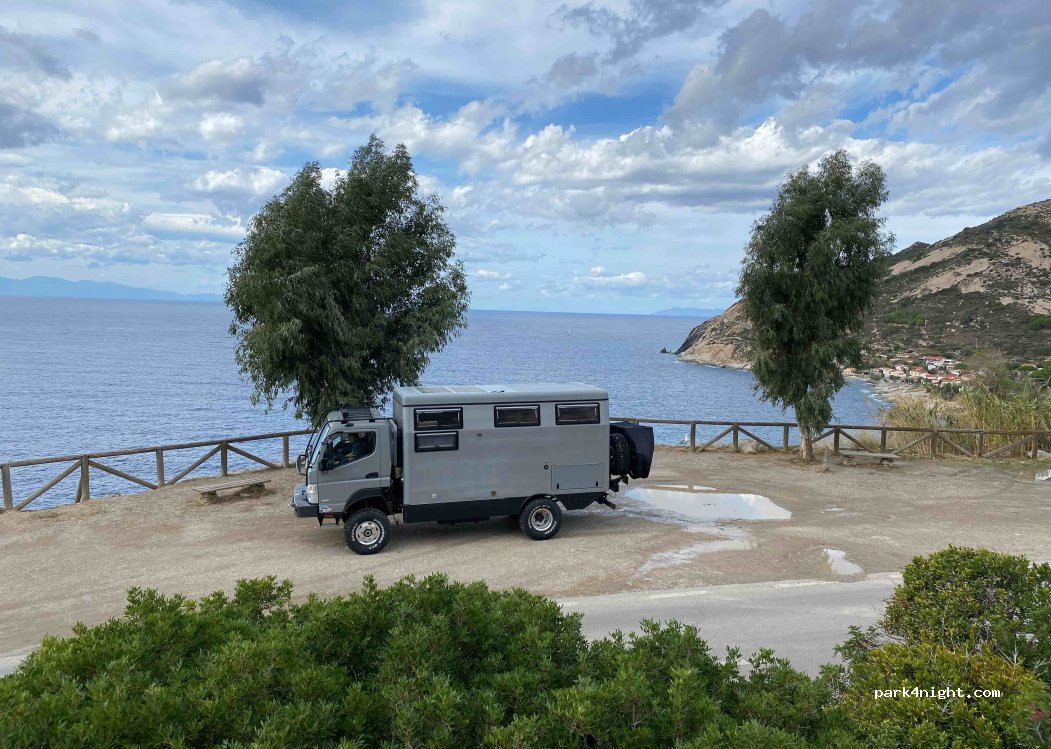 (57034) Campo nell'Elba - Strada Provinciale 25 — foto