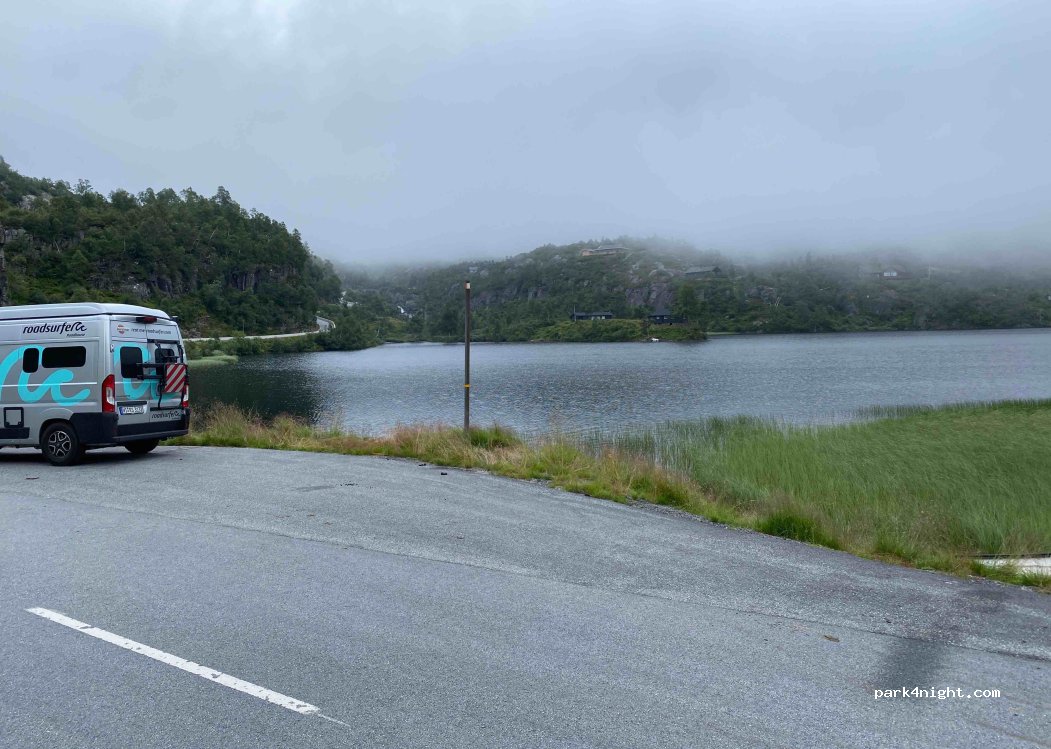 (4200) Sauda - 118 Primær Fylkesveg 520 — foto