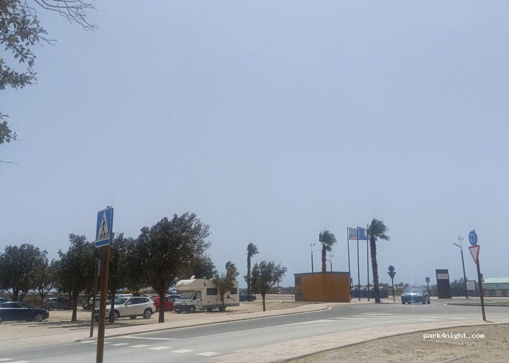 (11100) Puerto Real - Unnamed Road — foto