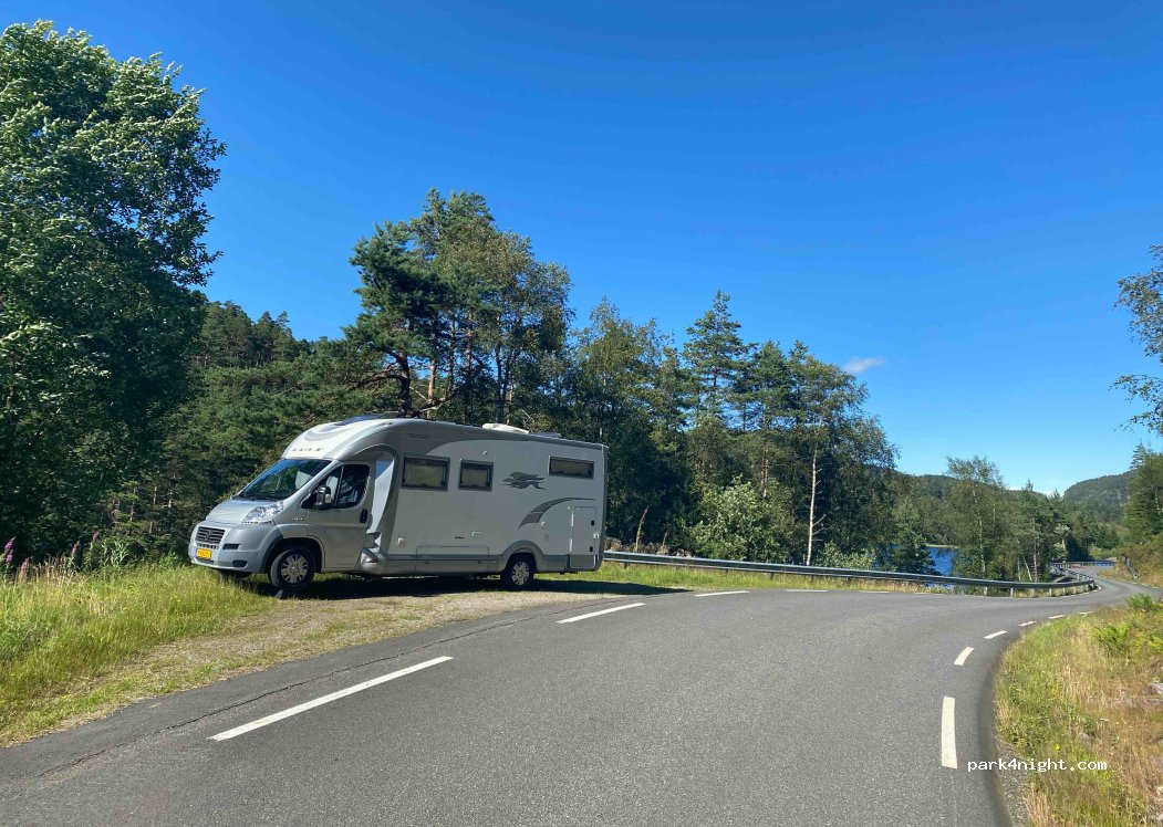 (4406) Flekkefjord - Sekundær Fylkesveg 943 — foto 4