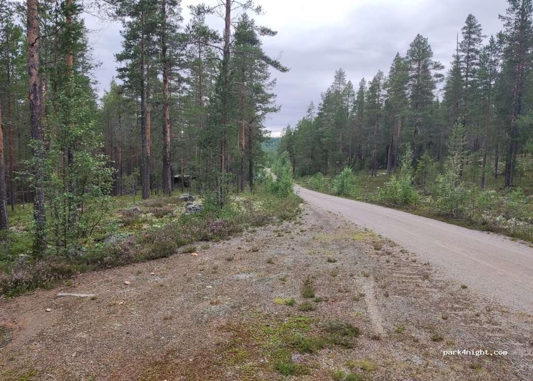 (840 93) Sonfjället - Unnamed Road — foto