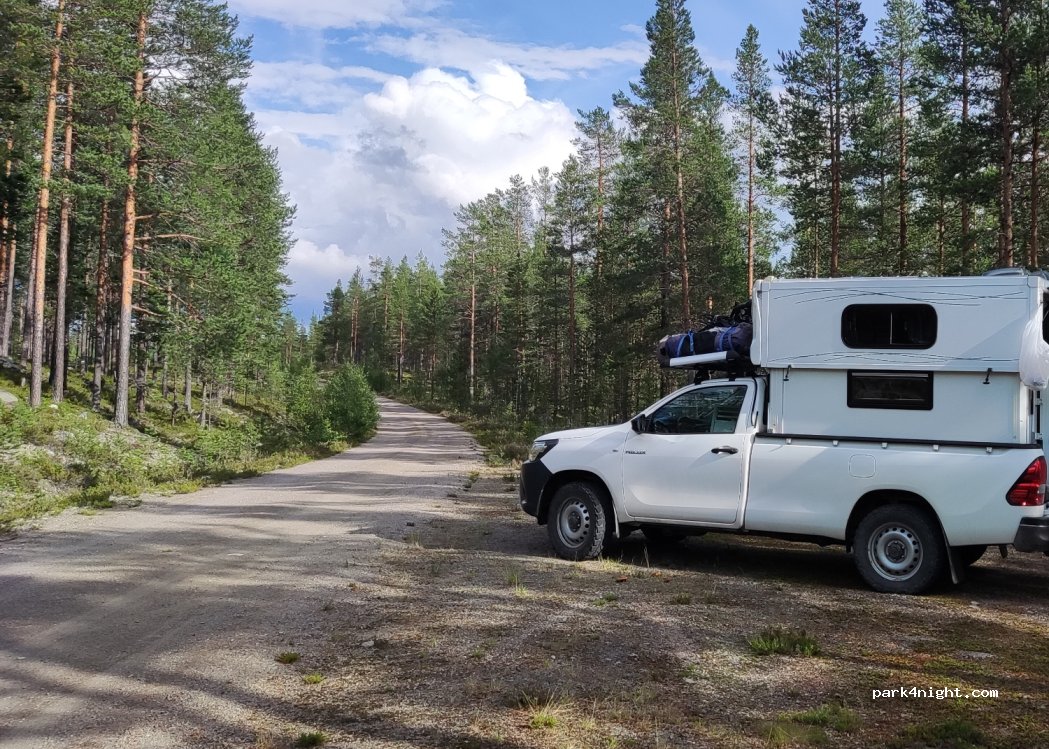 (840 93) Sonfjället - Unnamed Road — foto 2