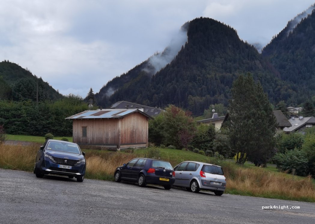 (74430) Saint-Jean-d'Aulps - 2002 Route des Grandes Alpes — foto