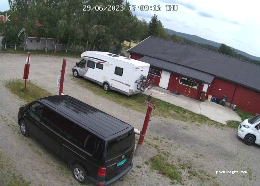 Lisletta bobilparkering — foto