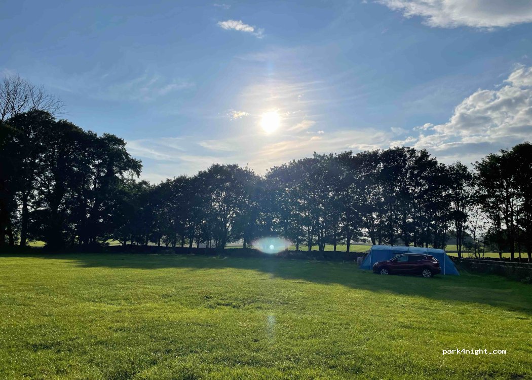 Haddon Grove campsite — foto