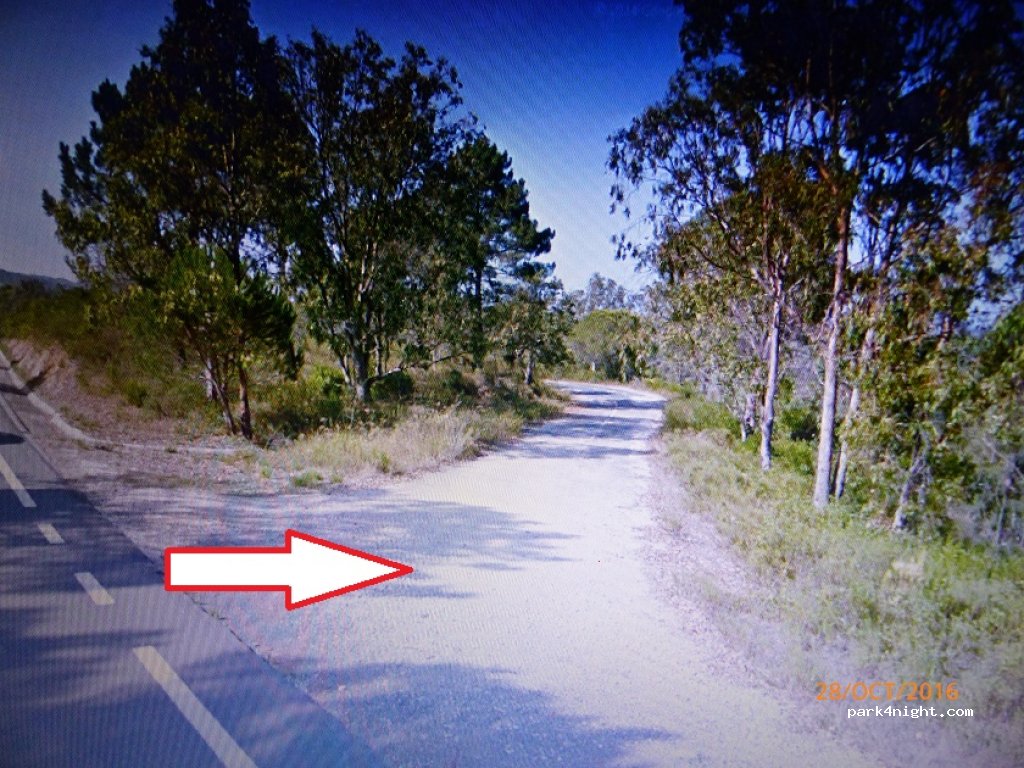 (8670) entre ALJEZUR et ESPINHAO DE CAO - N120 — foto