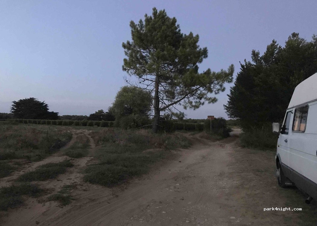 (17740) Sainte-Marie-de-Ré - Unnamed Road — foto 2