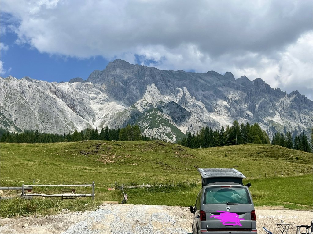 Rohrmoosgut mit Stellplatz für Wohnmobil — foto 3