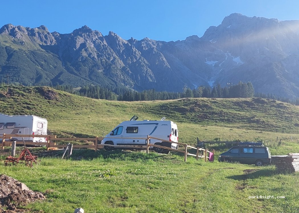 Rohrmoosgut mit Stellplatz für Wohnmobil — foto 5