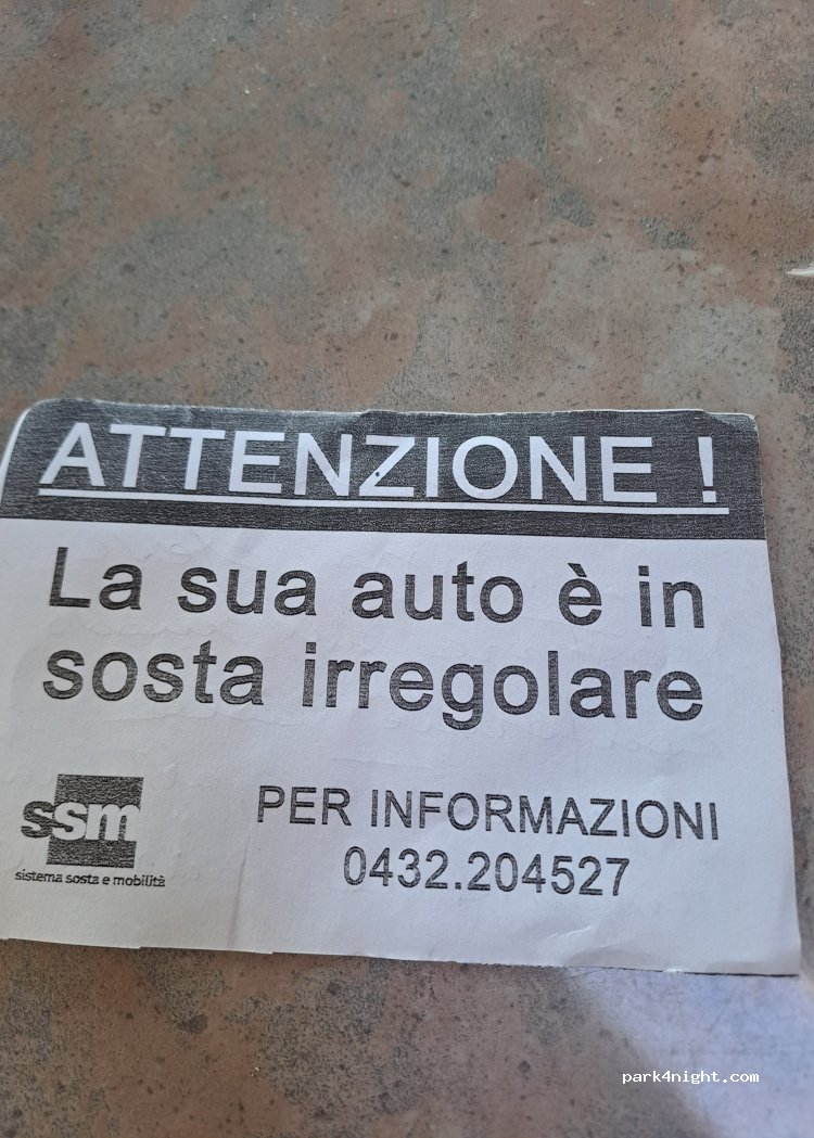(33100) Udine - 4 Via Luigi Moretti — foto 4