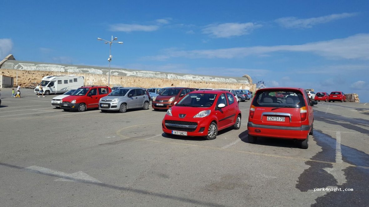 Chania Town Car Park — foto