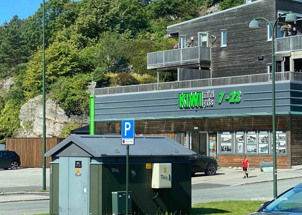 (4625) Kristiansand - Kvitefjellveien — foto