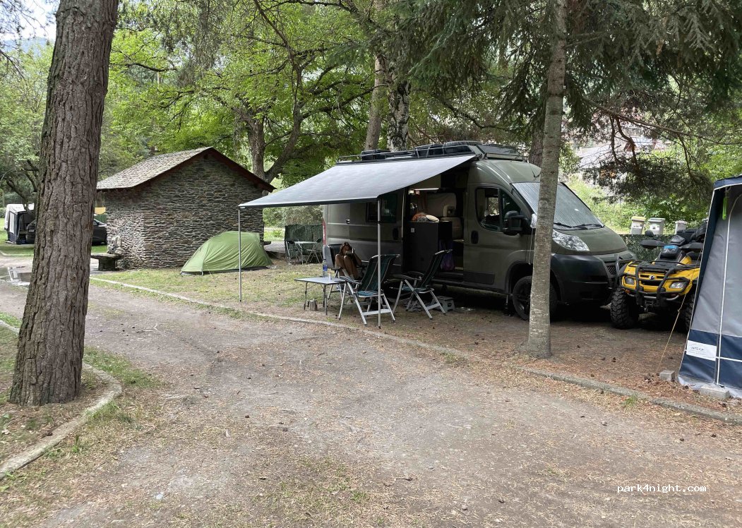 Camping Vallferrera — foto principale
