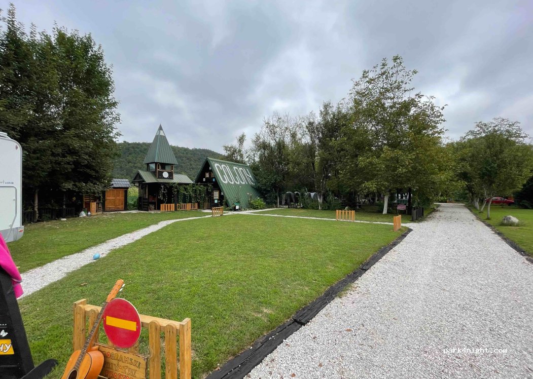 Weekend cottage and beach Camp Colony — foto