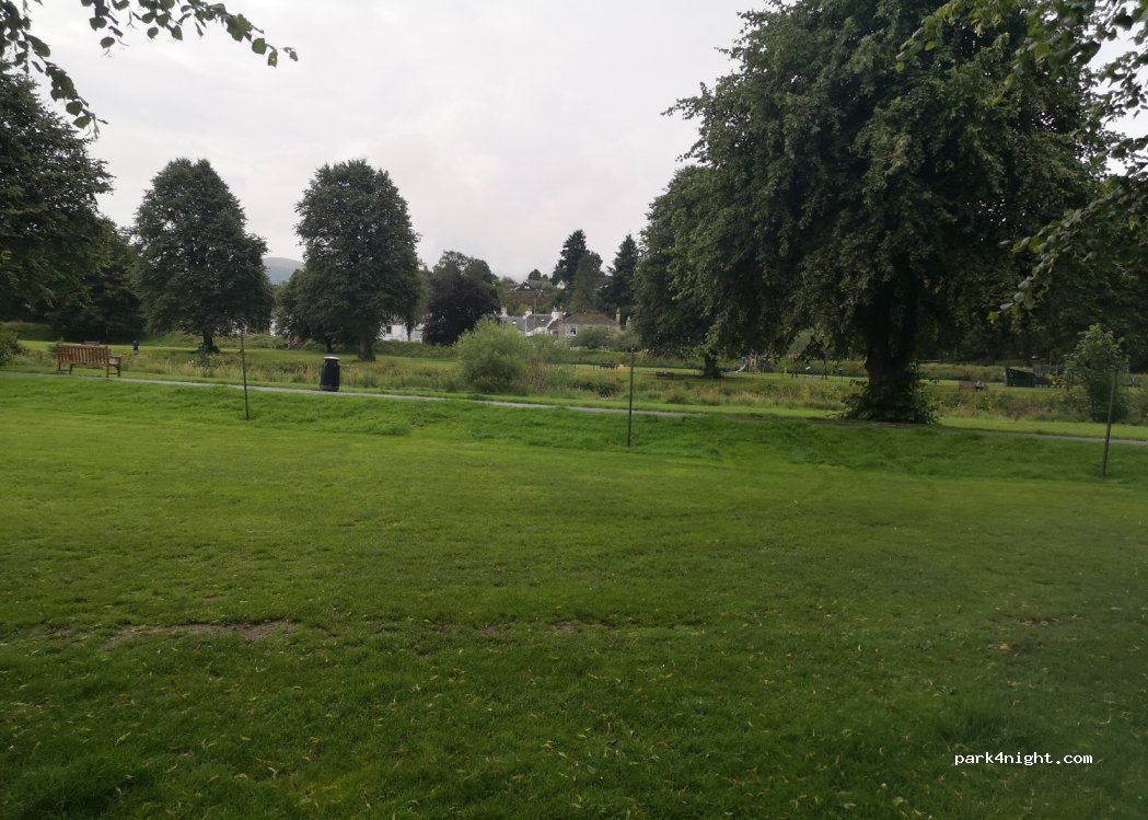 (EH45 8AP) Peebles - 1A Tweed Green — foto