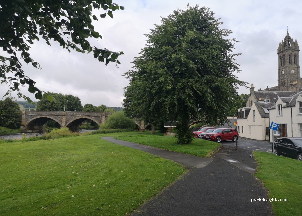 (EH45 8AP) Peebles - 1A Tweed Green — foto 4