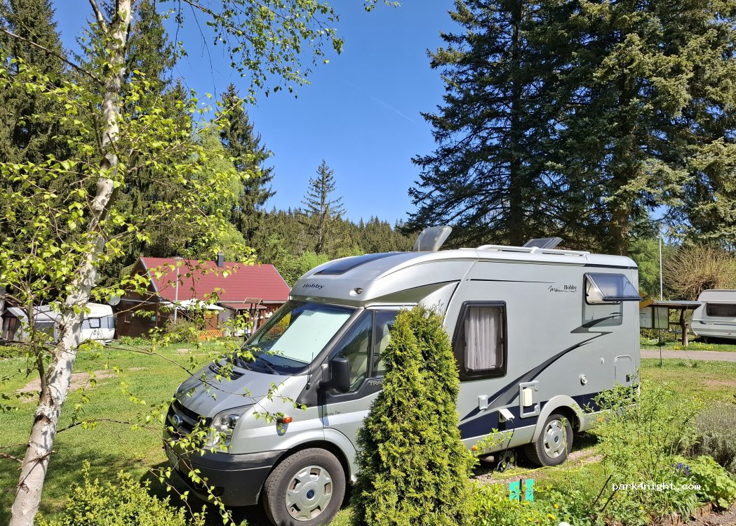 Rennsteig-Caravaning Valentinsteich — foto 2