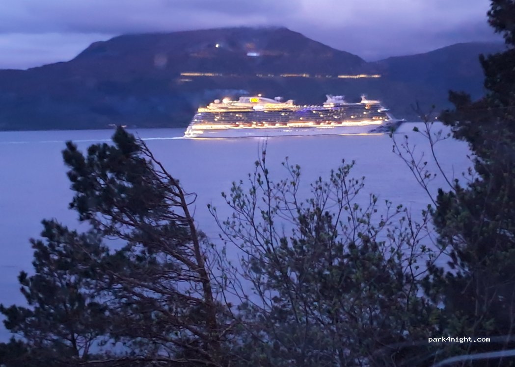 (6953) Leirvik i Sogn - Primær Fylkesveg 607 — foto 4