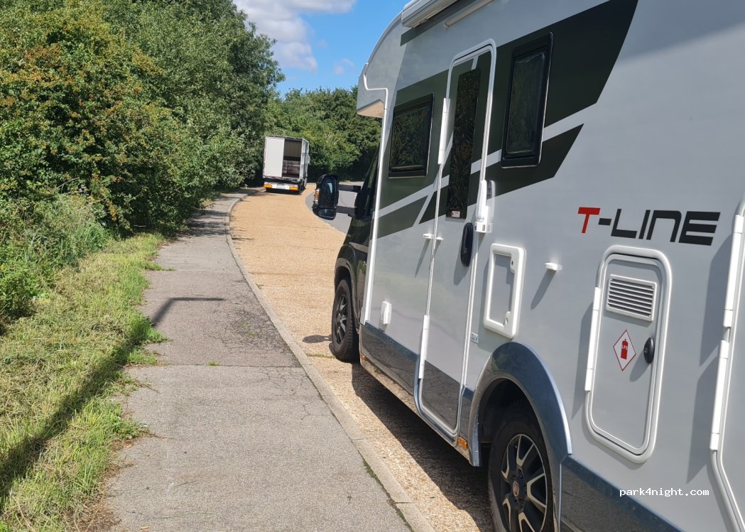 (TN25 6DA) Sellindge - 1 Ashford Road — foto