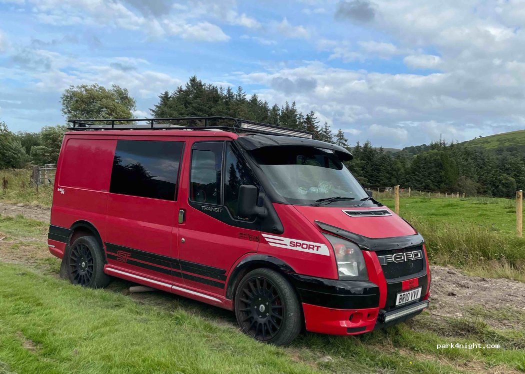 Camping at Glangwyn Farm — foto 2