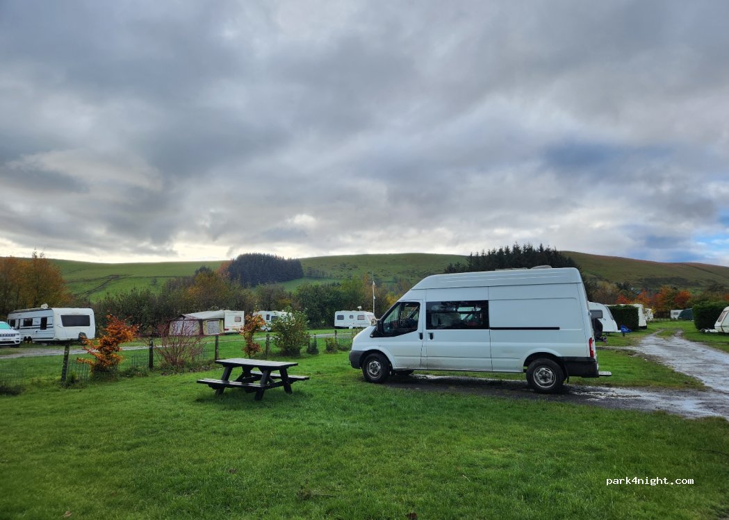 Camping at Glangwyn Farm — foto 3