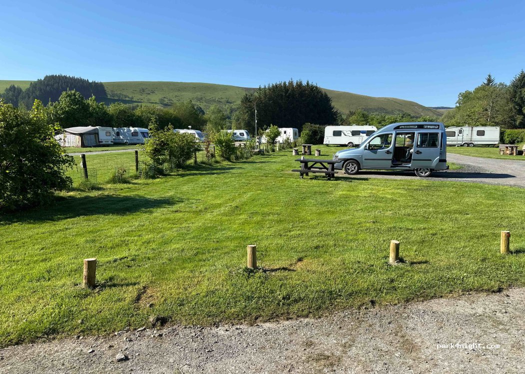 Camping at Glangwyn Farm — foto 4