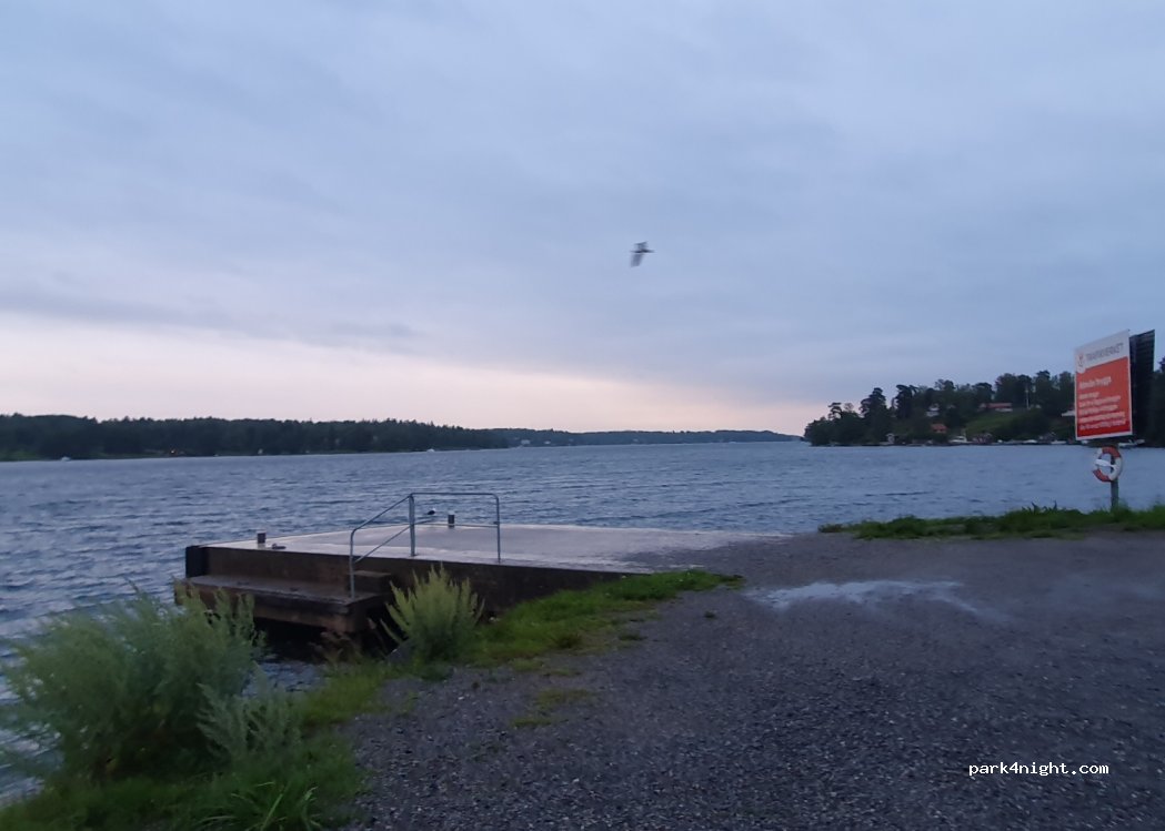 (760 17) Blidö - Unnamed Road — foto