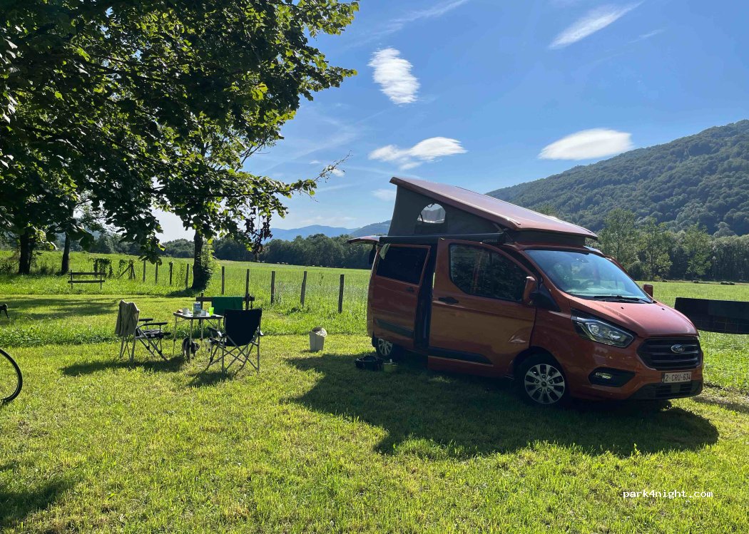 Camping le Gerrit in Marsous — foto