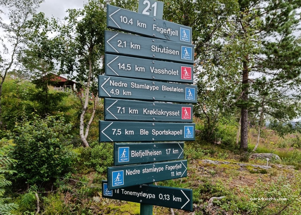 (3623) Lampeland - Søre Blevegen — foto 4