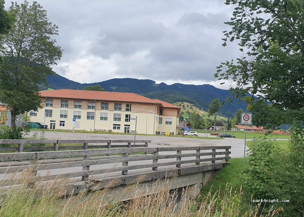 (82497) Unterammergau - 20 Scherenauer Straße — foto