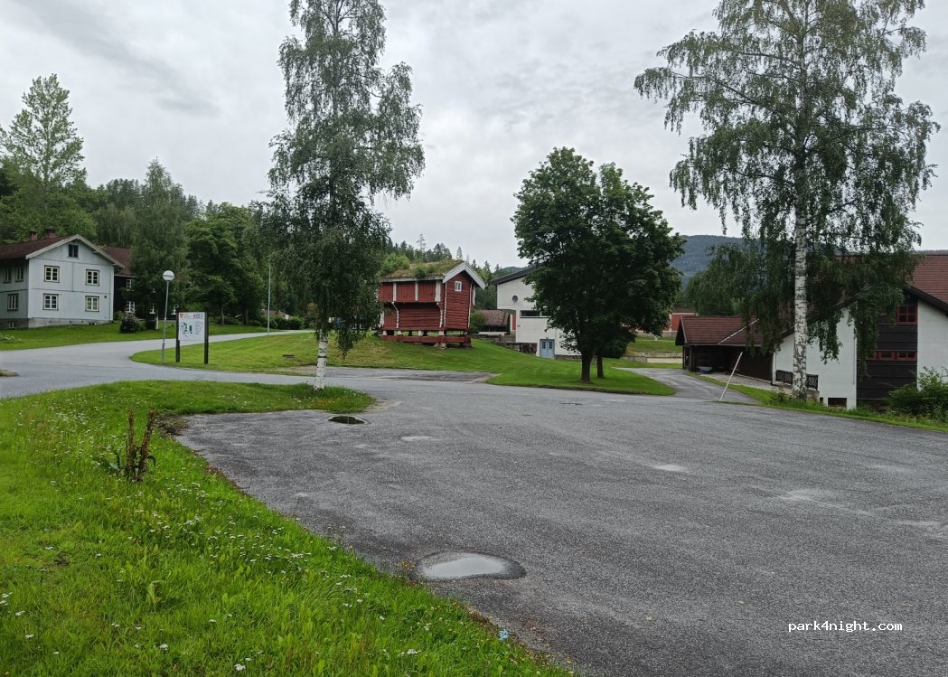 (3626) Rollag - 2 Idrettsskolen — foto
