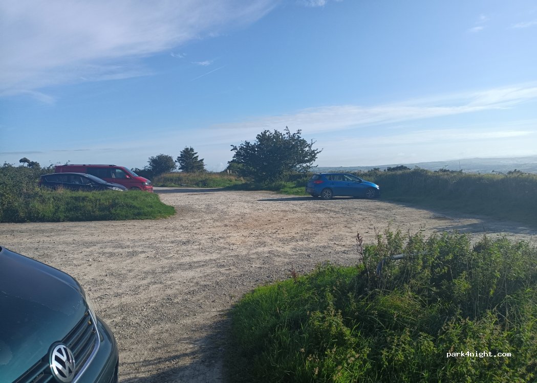 (PL17 8HR) Callington - Kitt Hill Climb — foto