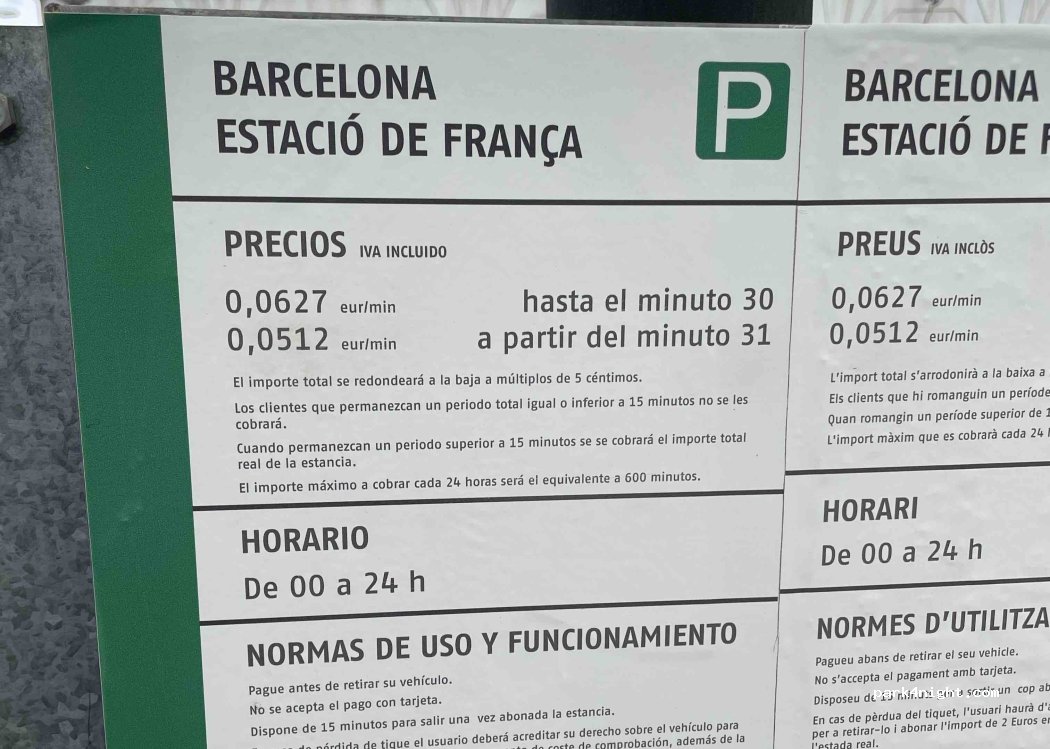 (08003) Barcelona - s/n Avinguda del Marquès de l'Argentera — foto 2