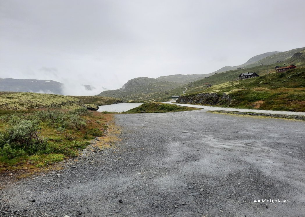 (6884) Øvre - 52 Primær Fylkesveg 53 — foto