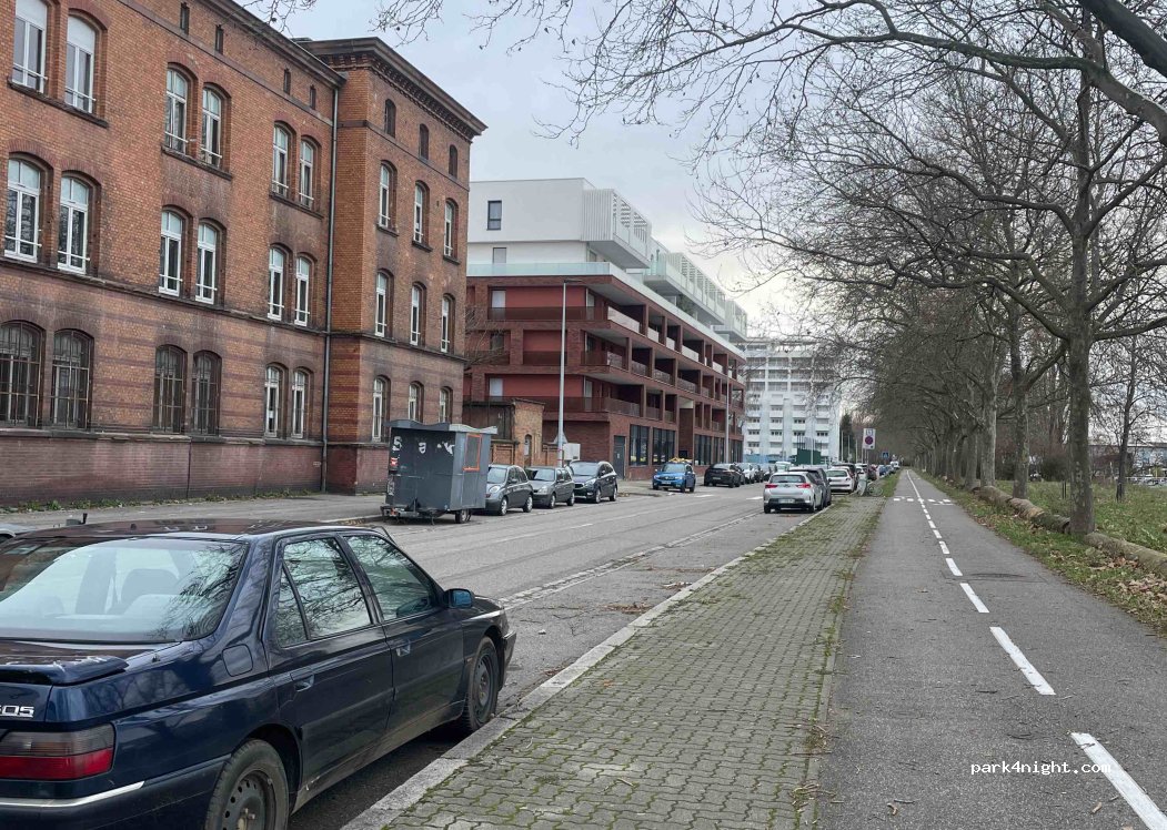 (67000) Strasbourg - 3 Rue du Général Picquart — foto