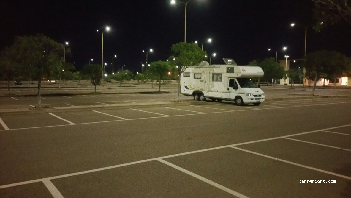 (09126) Cagliari - Via Raimondo Carta Raspi — foto