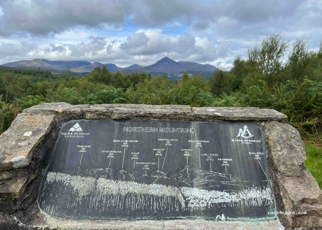 (KA27) Isle of Arran - A841 — foto 4