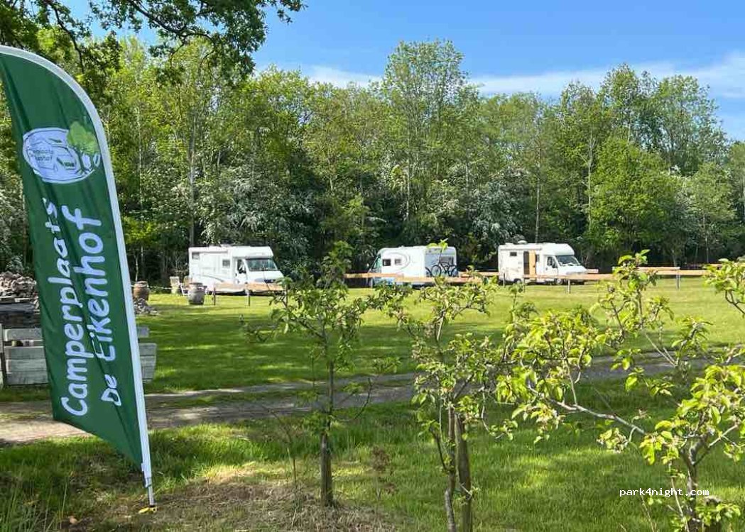 Camperplaats de Eikenhof — foto
