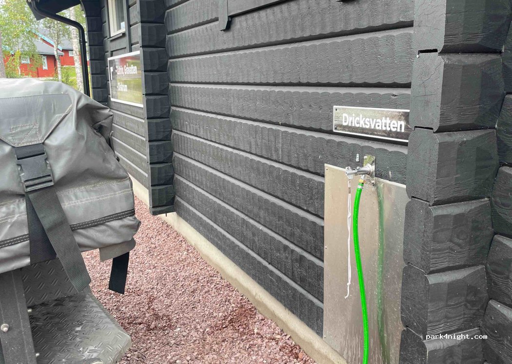 Ställplats Skistar Sälen — foto