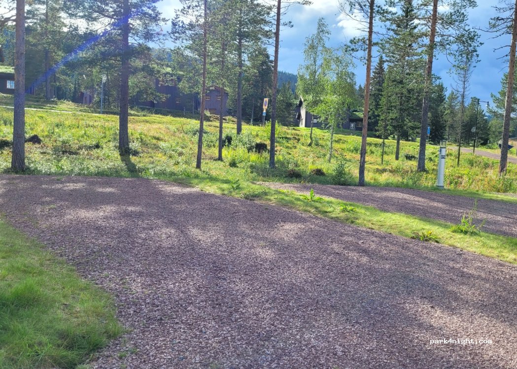 Ställplats Skistar Sälen — foto 2