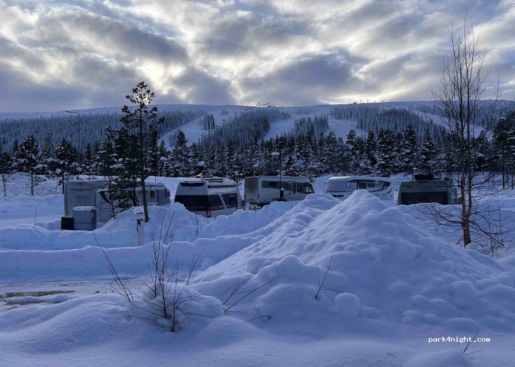 Ställplats Skistar Sälen — foto 4