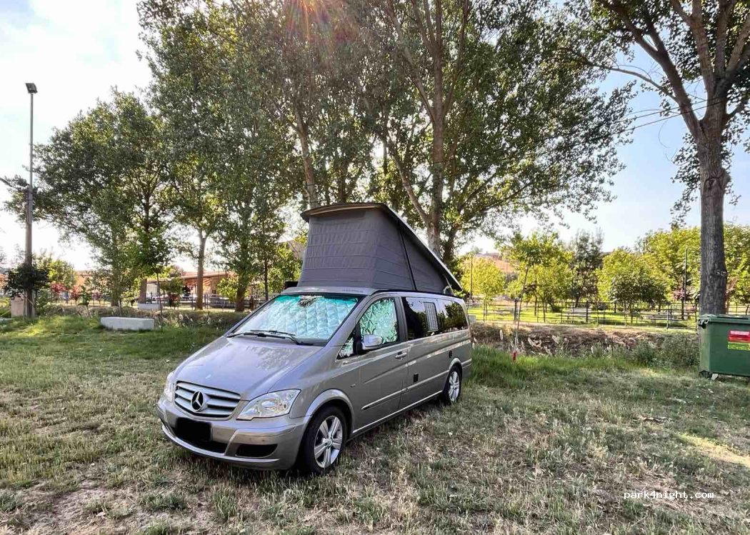 Área de Autocaravanas de Venialbo — foto 3
