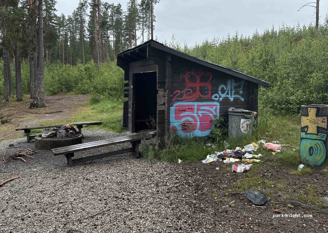 Lycksbäcken Grillplats — foto 5