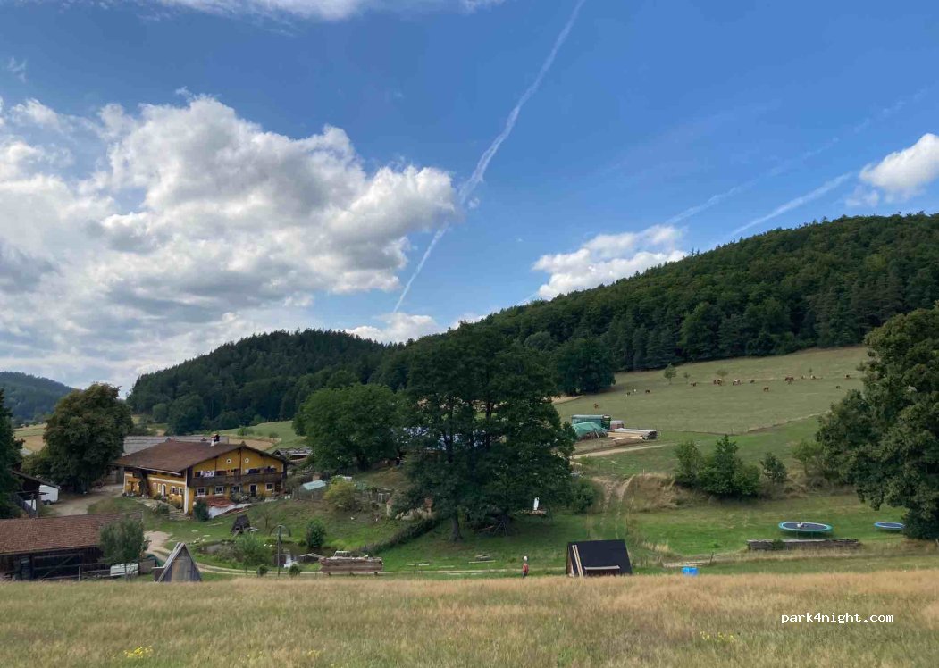 Biohof / Organic Farm, Camping — foto 2