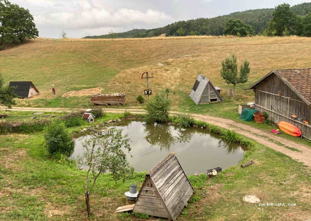 Biohof / Organic Farm, Camping — foto 4