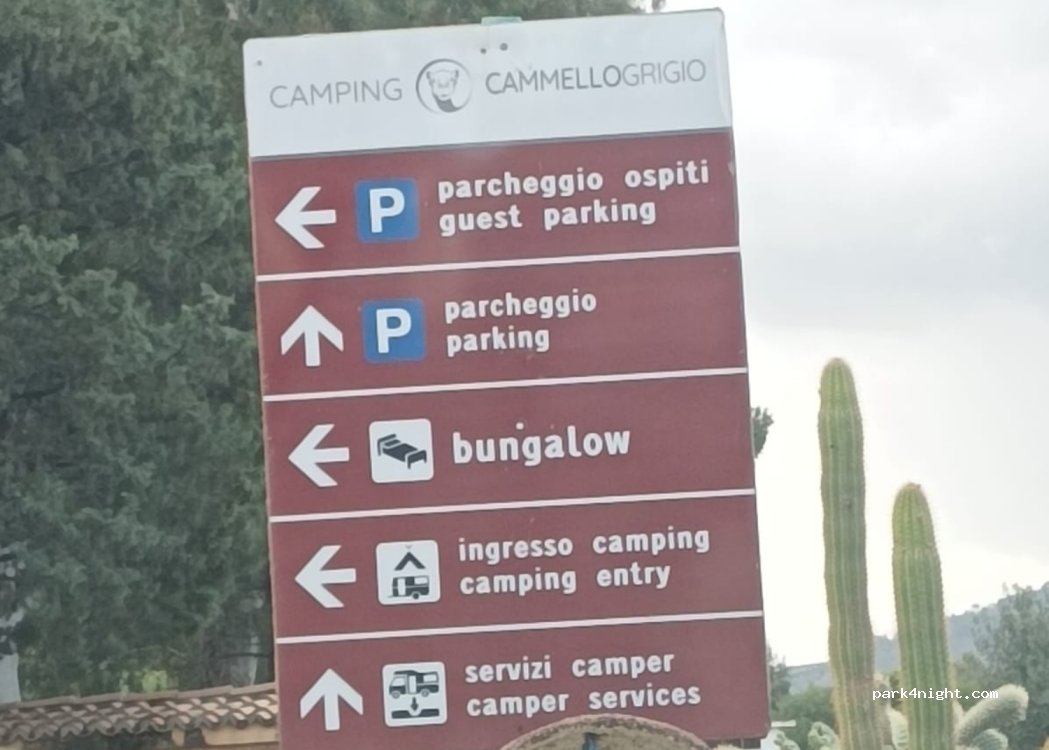 Campeggio Cammello Griggio — foto